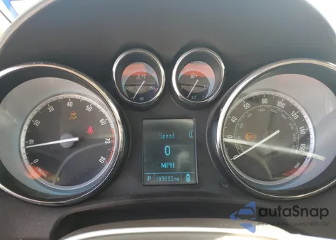 2012 Buick Verano Convenience from USA, damaged, VIN 1G4PR5SK1C4153298